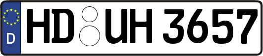 HD-UH3657