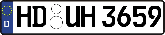 HD-UH3659