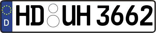 HD-UH3662