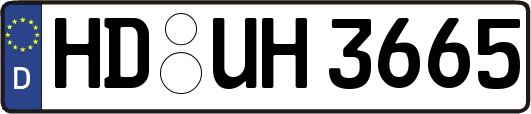 HD-UH3665