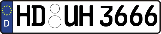 HD-UH3666