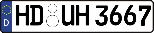 HD-UH3667