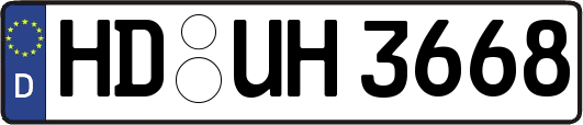 HD-UH3668