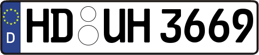 HD-UH3669