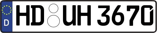 HD-UH3670