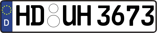 HD-UH3673