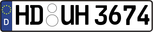 HD-UH3674
