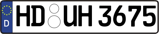 HD-UH3675