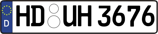 HD-UH3676