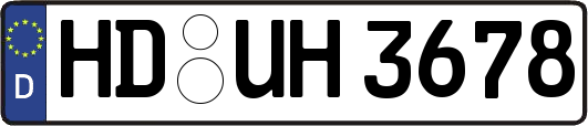HD-UH3678