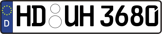 HD-UH3680
