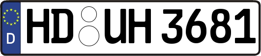 HD-UH3681