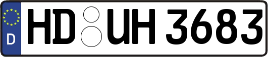HD-UH3683