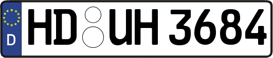 HD-UH3684