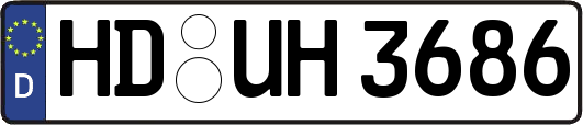 HD-UH3686