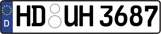 HD-UH3687