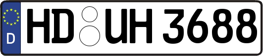 HD-UH3688