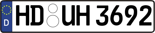 HD-UH3692