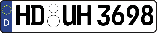 HD-UH3698
