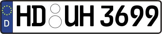 HD-UH3699