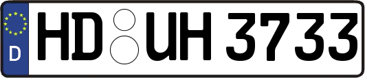 HD-UH3733