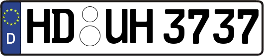 HD-UH3737
