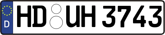 HD-UH3743