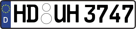 HD-UH3747