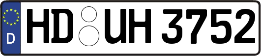 HD-UH3752