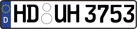 HD-UH3753