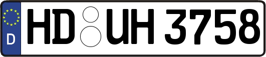 HD-UH3758