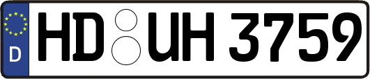 HD-UH3759