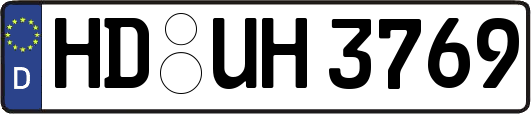 HD-UH3769