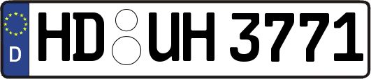HD-UH3771