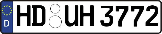 HD-UH3772