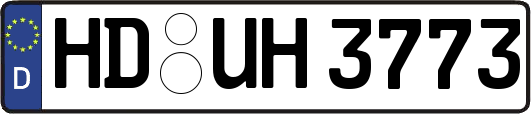 HD-UH3773