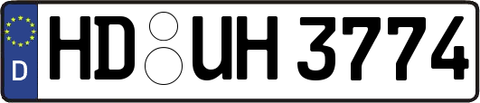 HD-UH3774