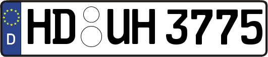 HD-UH3775