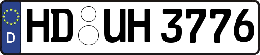 HD-UH3776