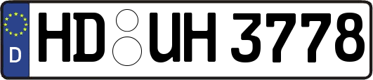 HD-UH3778
