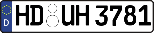 HD-UH3781