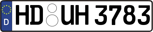 HD-UH3783