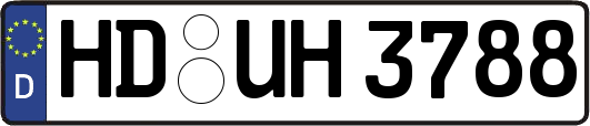 HD-UH3788