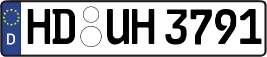 HD-UH3791
