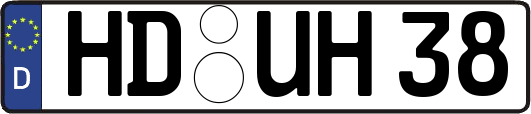 HD-UH38