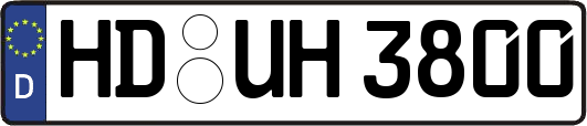 HD-UH3800