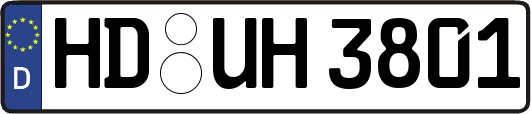 HD-UH3801
