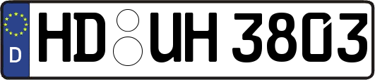 HD-UH3803