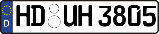 HD-UH3805