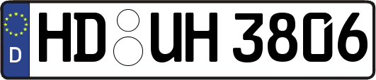 HD-UH3806